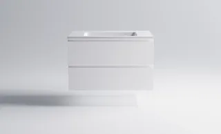 Тумба с раковиной Astra-Form Альфа 3060007+04010008 90 см белый матовый