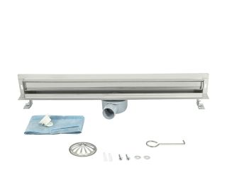 Душевой трап ALMAes Desi DS90CH 90см хром