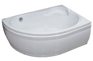 Акриловая ванна Royal Bath Alpine правая 140x95см белый RB819103R