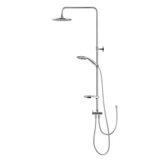 Душевая стойка Swedbe Calypso 5073 без смесителя хром