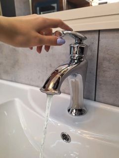 Смеситель для раковины AltroBagno Beatrice 0112 Cr