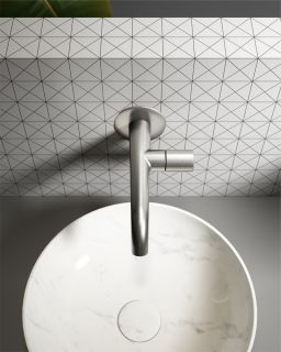 Смеситель для раковины AltroBagno Bilancia 010801 Ni