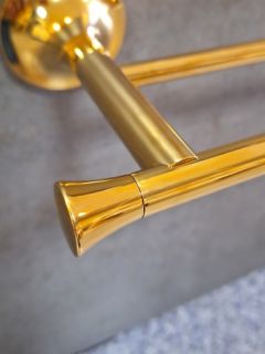 Полотенцедержатель AltroBagno Corposo 081407 Or