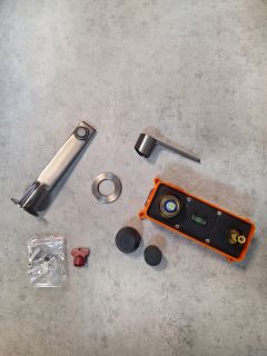 Смеситель для раковины AltroBagno Unione 010507 GrMt