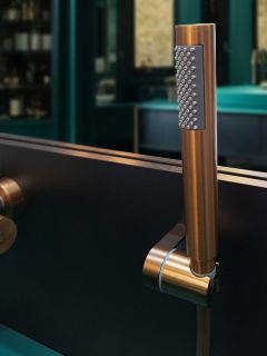 Смеситель для ванны AltroBagno Unione 0223 RaSp