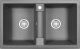 Мойка кухонная Granula GR-8101 алюминиум
