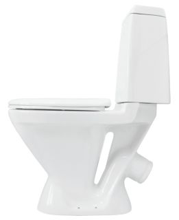 Унитаз-компакт Sanita Кама Стандарт белый