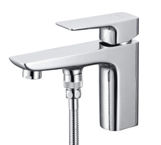 Смеситель на борт ванны Aquatek Вега AQ1044CR хром