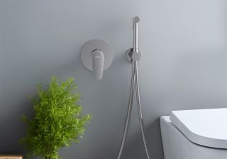 Гигиенический ручной душ Aquatek Бетта AQ1119CR хром