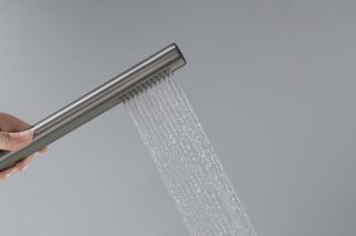 Ручной душ Aquatek Европа AQ2002BGM оружейная сталь