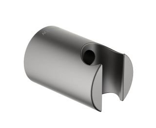 Держатель ручного душа Aquatek AQ2404BGM шлифованный чёрный хром