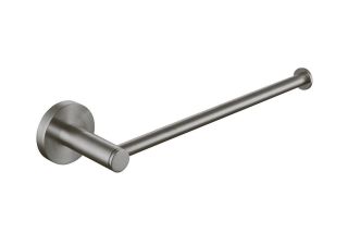 Полотенцедержатель Aquatek Европа AQ4119BGM шлифованный чёрный хром