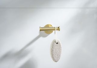 Крючок двойной Aquatek Оберон AQ4202BG шлифованное золото