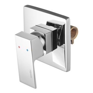 Встраиваемый смеситель Swedbe Platta 5516 подключение на один выход хром