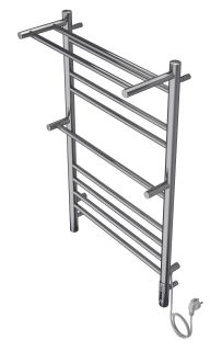 Электрический полотенцесушитель Aquatek Альфа AQ EL RRP1090CH П10 50x90см хром