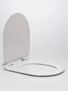 Крышка-сиденье AQUAme AQM1203 плавное закрытие белый