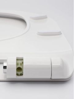 Крышка-сиденье AQUAme AQM1203 плавное закрытие белый