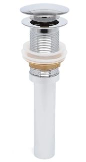 Донный клапан для раковины AQUAme AQM7001-0 без перелива хром