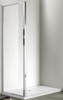 Боковая стенка Aquatek AQ ARI WA 08020CH 80см хром