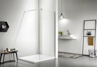 Душевая перегородка Aquatek Walk in AQ WIW 10020CH 100см хром