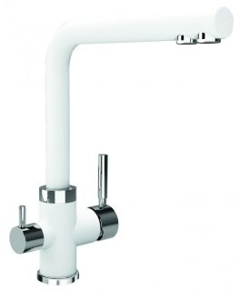 Смеситель для кухни Florentina Арес с подключением под фильтр жасмин