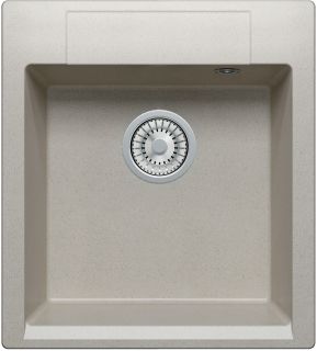 Мойка кухонная Polygran ARGO-460 серый 444669