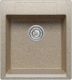 Мойка кухонная Polygran ARGO-460 песочный 444706