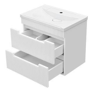 Подвесная тумба под раковину Brevita Ariana ARI-01060-0742Я 60см белый