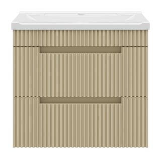 Подвесная тумба под раковину Brevita Ariana ARI-01060-03062Я 60см капучино