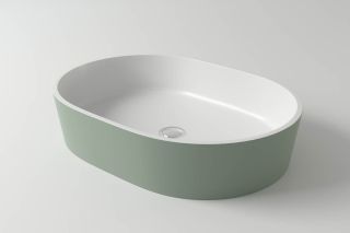 Раковина Holbi Ariel 55см белый/цветной матовый 1.02.011.11.2