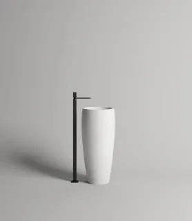 Напольная раковина Salini Armonia 03 S-Stone 130113SMRH 47см RAL снаружи