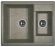 Кухонная мойка Dr. Gans Астра 620К базальт