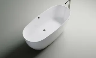 Ванна из искусственного камня Astra-Form Атрия 01010018 160x75 см белый глянец