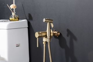 Гигиенический душ Gappo G7206-3 золотой сатин