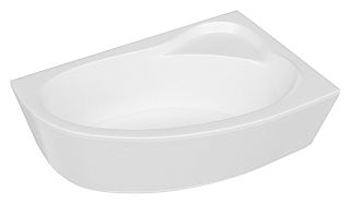 Акриловая ванна AZARIO LAURA AV.0051170 асимметричная 170*110