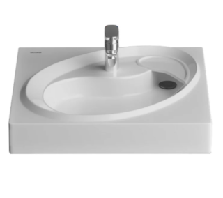 Раковина под стиральную машину Grossman ALVARO 1606001 600x598