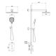 Встраиваемая душевая система AVELLA, Хром глянец