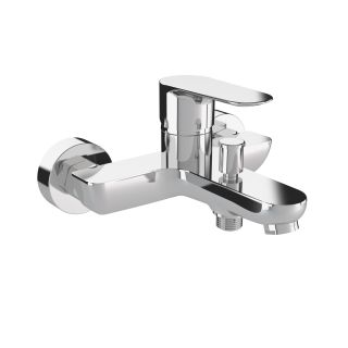 Смеситель для ванны с коротким изливом AZARIO LEYA AZ-15920501