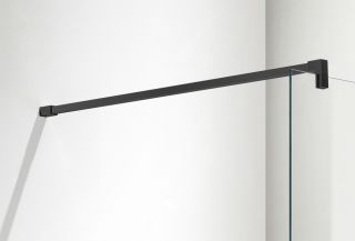 Душевая перегородка Azario CHICAGO AZ-NAR6310 700 Black Walk-in 700x1950