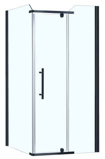 Душевое ограждение AZARIO EDMONTON AZ-NNC1231 900 BLACK 900х900х2000