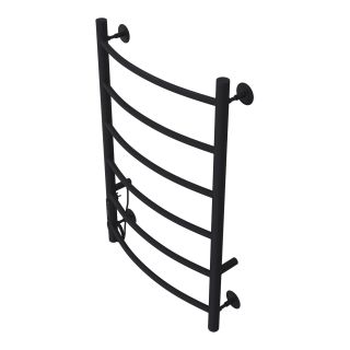 Полотенцесушитель электрический AZARIO VERONA AZ04758B 500/800 6 секций, диммер слева, черный