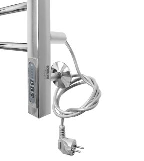 Полотенцесушитель электрический Domoterm Куба DMT П10 500x1000 EK R хром