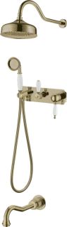 Душевой комплект Boheme Medici Ripresa бронза 308