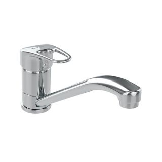 Смеситель для кухни IDDIS Alborg хром глянцевый K56001C