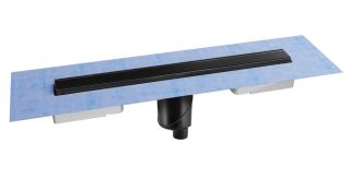 Душевой лоток Berges В1 Keramik Black 095017 60см чёрный матовый