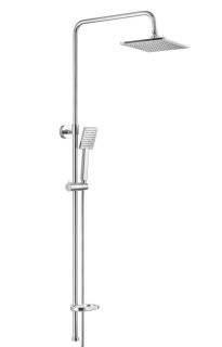 Душевая стойка Swedbe Calypso 5068 без смесителя хром