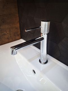 Смеситель для раковины AltroBagno Intento 0126 Cr хром