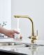 Смеситель для кухни Paulmark Essen Es213011-G золото