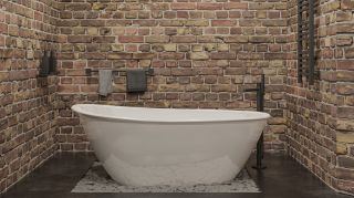 Ванна из искусственного камня Whitecross Spinel B 0210.155073.100 155x73см белый глянец