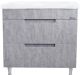 Тумба под раковину Bellezza Грейс 90см серая 00000011194